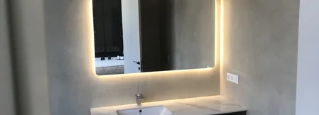 Зеркало с подсветкой