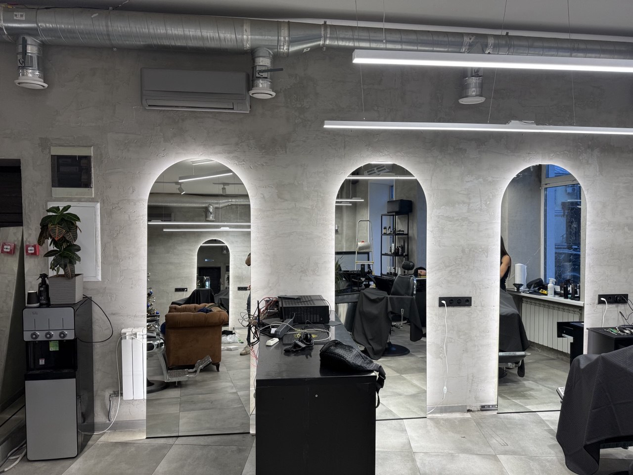 Зеркало Арка с LED-подсветкой