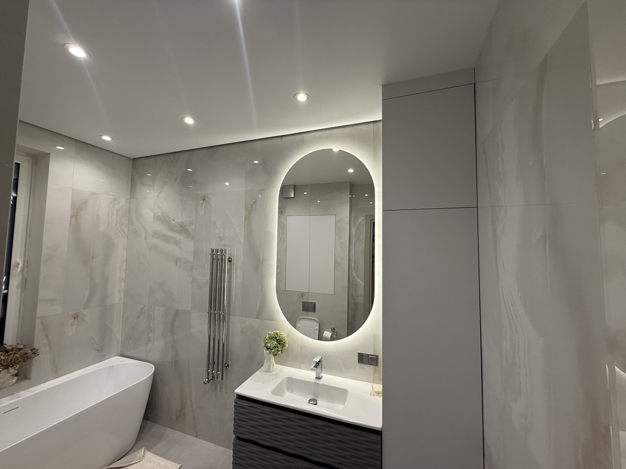 Зеркало в ванную